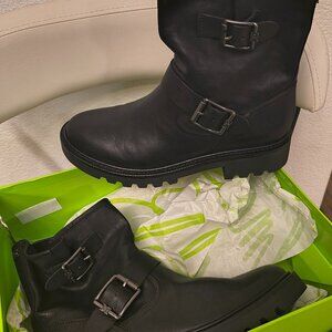 New in Box Sam Edleman Kinsley Moto Boot Size 7.5M